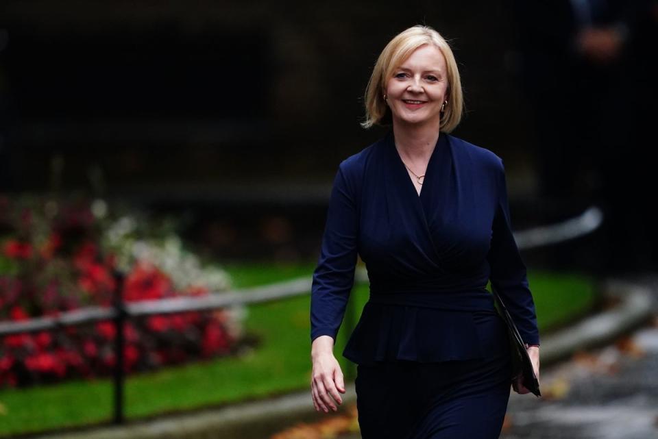 Prime Minister Liz Truss is set to announce an energy plan, just days into the job (PA)
