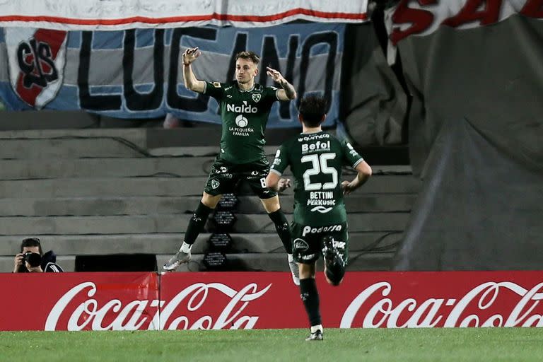 El gran golpe de Sarmiento en la Liga: triunfo sobre River en el Monumental y tres puntos que pocos tendrían en sus cálculos para las dos tablas.