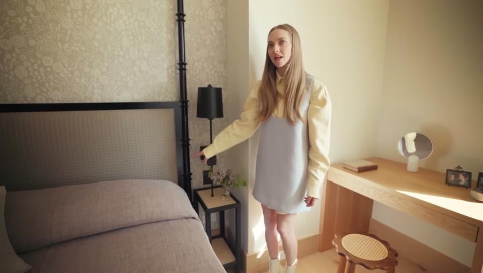 Amanda Seyfried, Architectural Digest, Home Tour, Real Estate