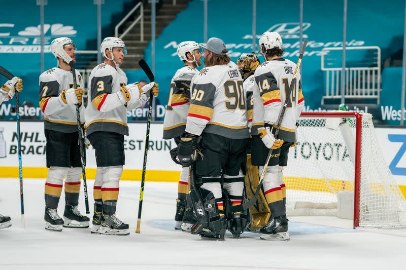 NHL: Vegas at San Jose Sharks