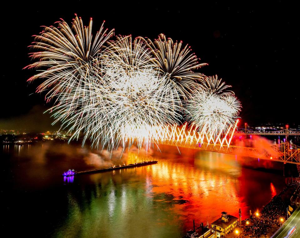 Here's how to watch, listen to Thunder Over Louisville on TV, the radio