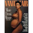 <p>Demi Moore was the first A-list celebrity to make posing with a baby bump look cool and seductive. The heavily pregnant Hollywood actress wasn’t afraid to bare all as she posed naked for the cover of Vanity Fair in 1991. Her iconic pose, shot by Annie Leibovitz, was forever after known as “The Demi.” </p>