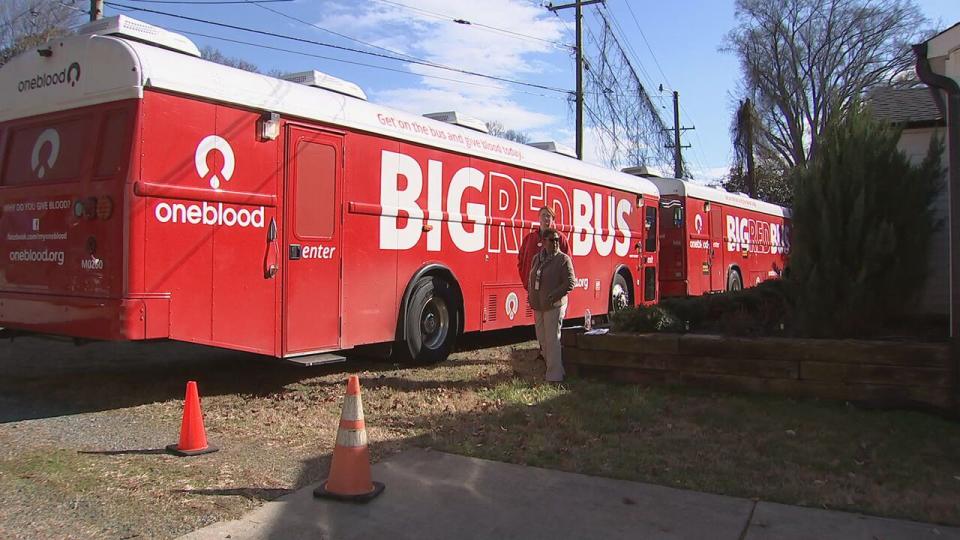 The Charlotte chapter of the Alpha Phi Alpha hosted a blood drive with “One Blood.”