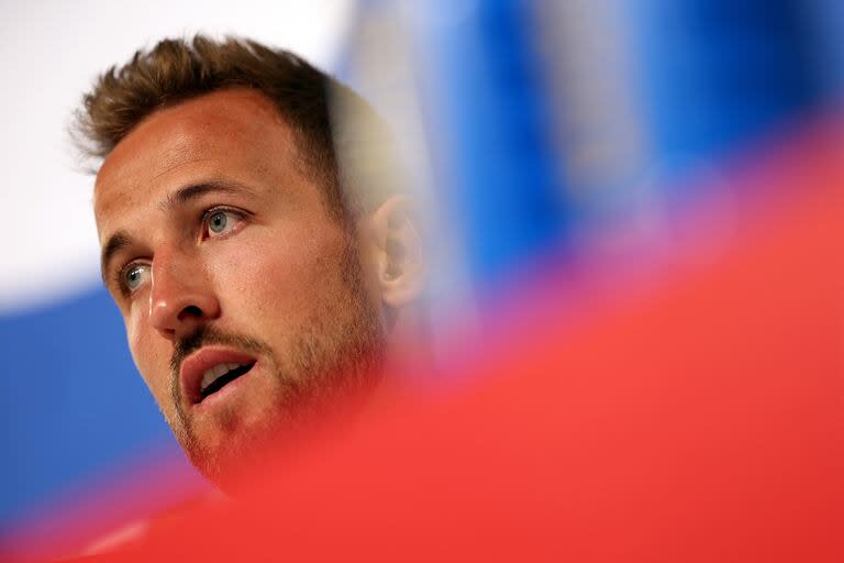 Kane salió a responderle en una conferencia de prensa a exfutbolistas históricos del seleccionado de Inglaterra