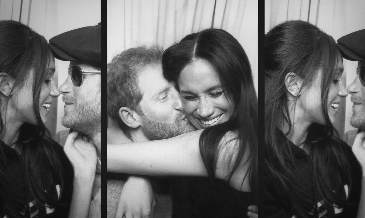 Prince Harry and Meghan, The Duke and Duchess of Sussex. Courtesy of Prince Harry and Meghan, The Duke and Duchess of Sussex. (Netflix)