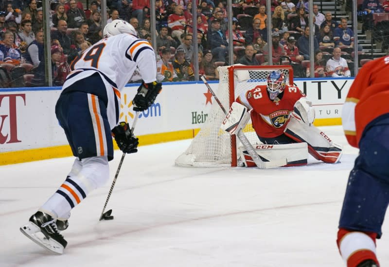 NHL: Edmonton Oilers at Florida Panthers