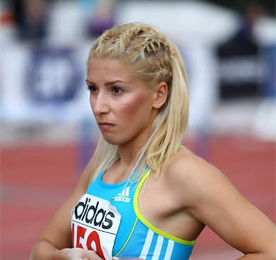 Paraskevi "Voula" Papachristou is <a href="http://sports.yahoo.com/blogs/olympics-fourth-place-medal/banned-greek-triple-jumper-bitter-upset-racist-tweet-162255969--oly.html" data-ylk="slk:‘bitter and upset’;elm:context_link;itc:0;sec:content-canvas;outcm:mb_qualified_link;_E:mb_qualified_link;ct:story;" class="link  yahoo-link">‘bitter and upset’</a> after a racist tweet gets her kicked out of Olympics.