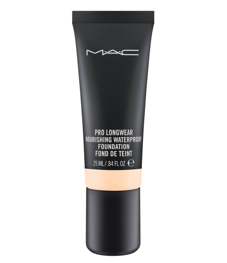 10) MAC Pro Longwear Nourishing Waterproof Foundation