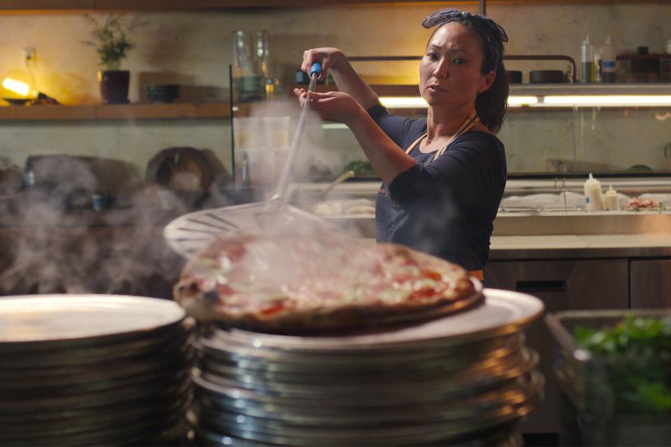 Chef's Table: Pizza. Ann Kim in Chef's Table: Pizza. Cr. Netflix © 2022