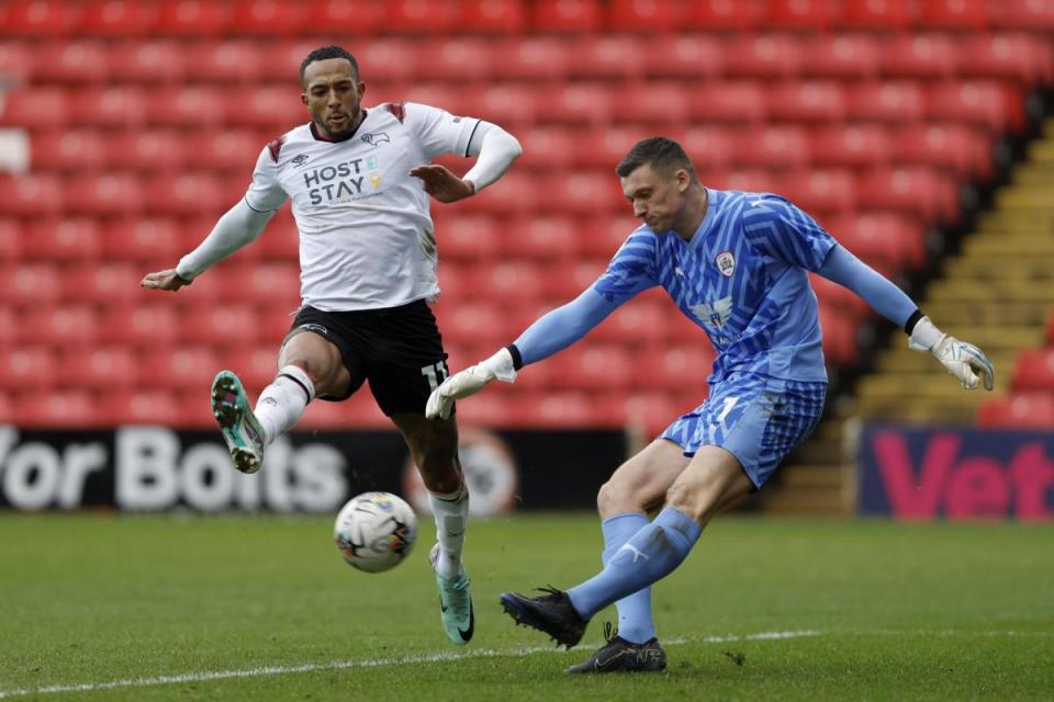 Goalkeeper Liam Roberts is leaving Middlesbrough this summer <i>(Image: PA)</i>