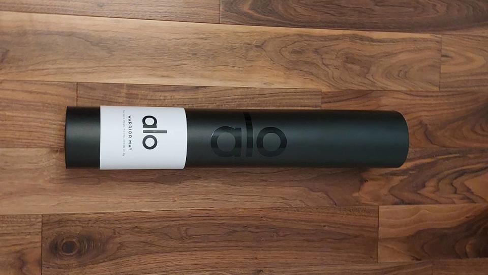 Alo Yoga Warrior Mat review