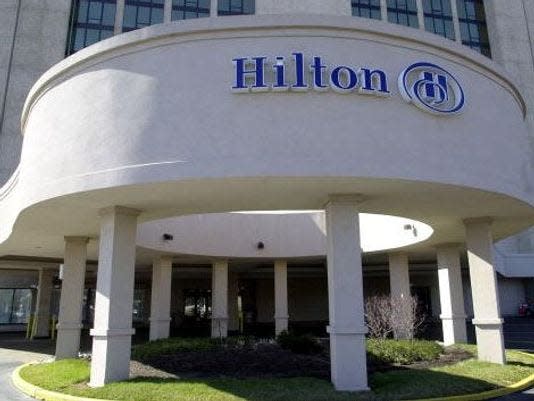 A Hilton Hotel in Cherry Hill, New Jersey.