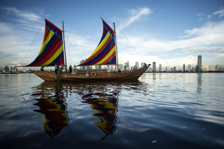 After conquering Mount Everest, Philippine adventurer Carina Dayondon is planning to sail from Manila to southern China early next year aboard a wooden replica of ancient boats used for trade voyages hundreds of years ago