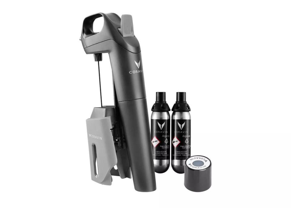 CORAVIN Model Three Wine Preservation System, gifts for wine lovers