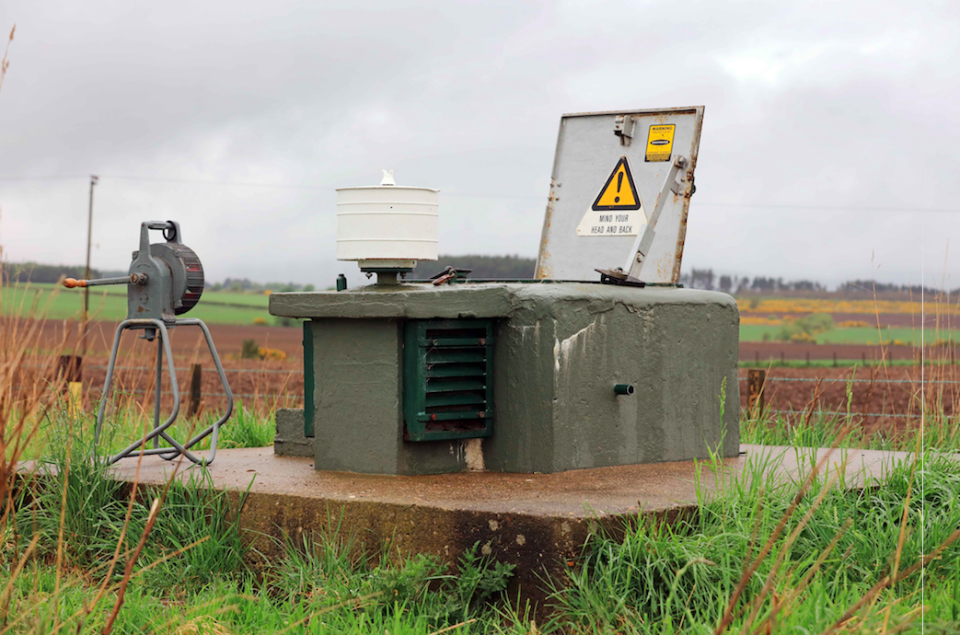 Featured in the Historic category, the Dun 25 - owned by Jim Sherrit in Brechin - is a Category C restored three man nuclear bunker. (Pic: Supplied)