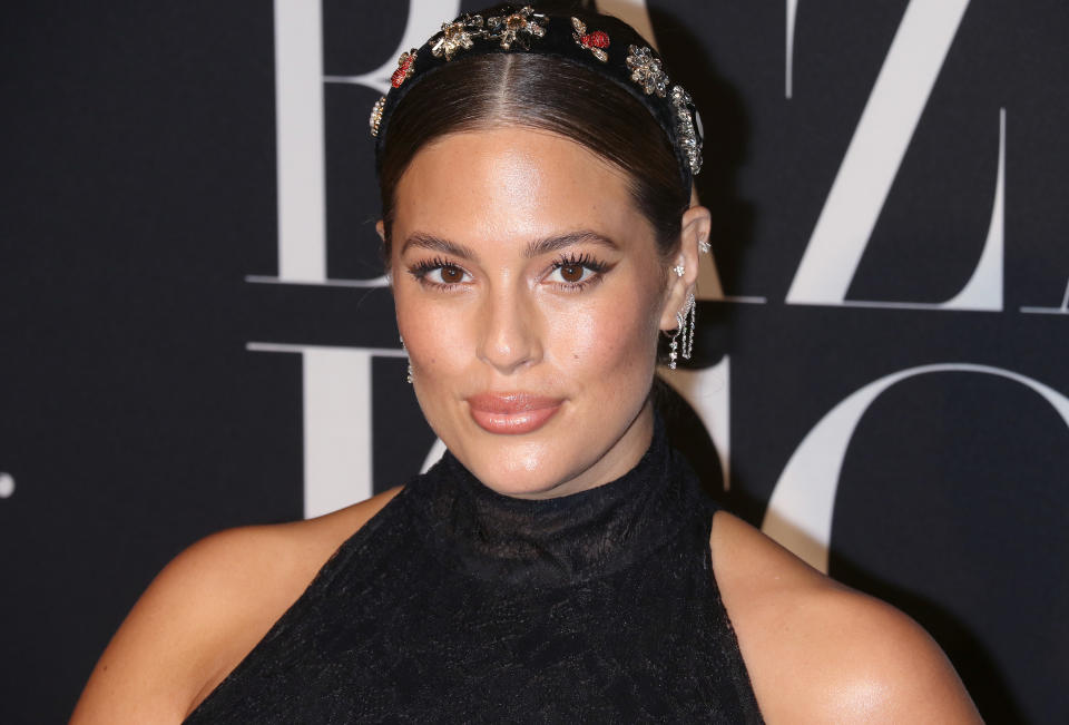 Model Ashley Graham revealed she and her husband Justin Ervin welcomed twin boys.  (Photo: Jim Spellman/WireImage)