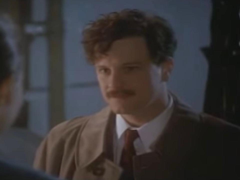 Colin Firth in "Circle of Friends."