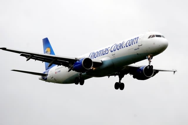 'Drunk' passenger removed from 9am Thomas Cook flight