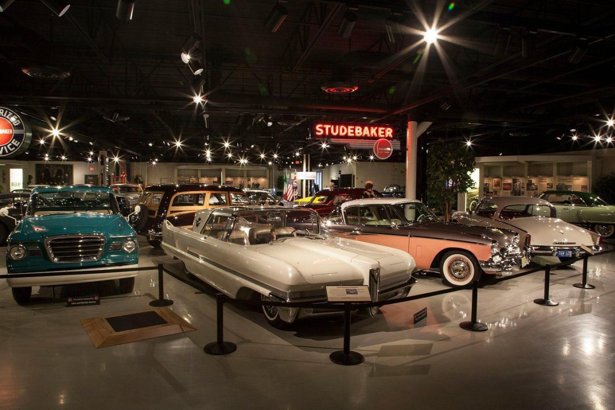 Studebaker National Museum, South Bend, Indiana