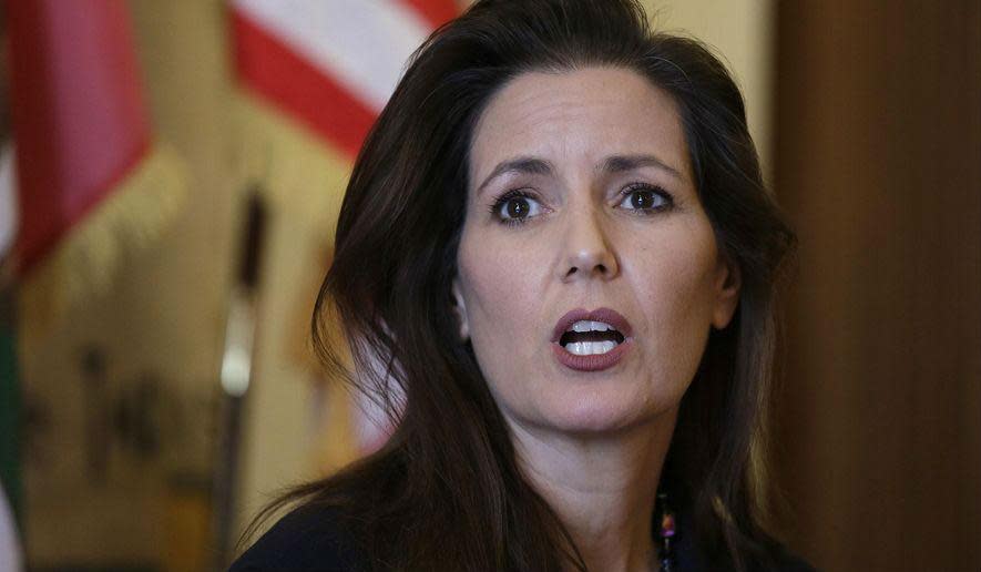 Libby Schaaf spoke after Oakland City Council voted to stop cooperating with federal immigration officials: Associated Press