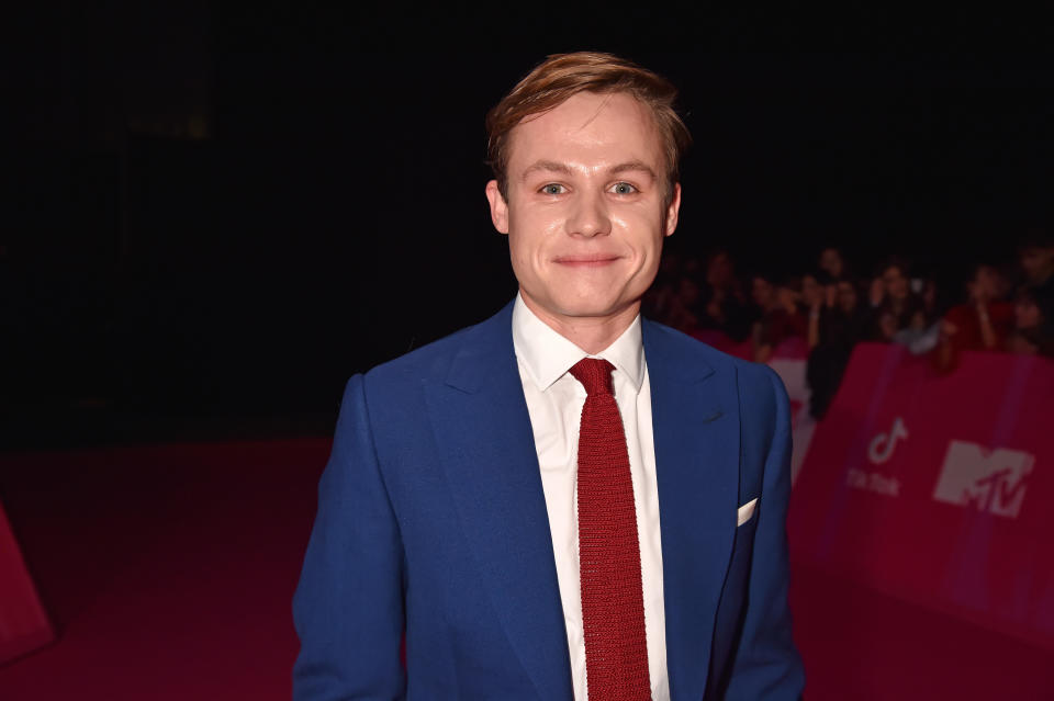 BILBAO, SPAIN - NOVEMBER 04:  Archie Manners attends the MTV EMAs 2018 at Bilbao Exhibition Centre on November 4, 2018 in Bilbao, Spain.  (Photo by Jeff Kravitz/FilmMagic)