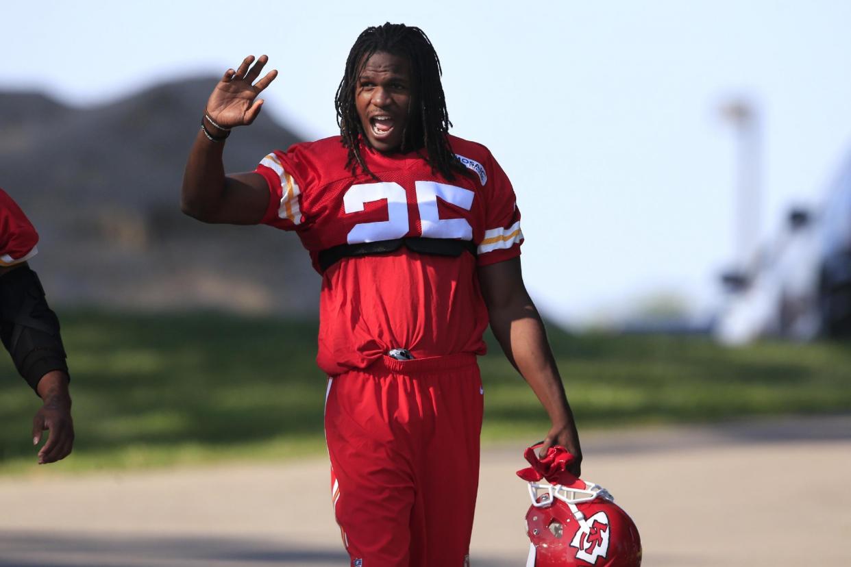 There's reason to be leery of Jamaal Charles coming off a major injury.