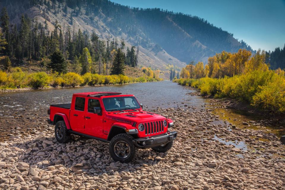 The 2020 Jeep Gladiator in Photos