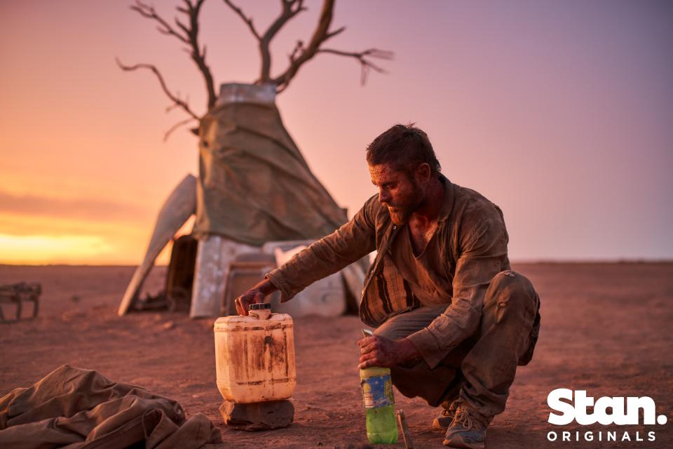 Zac Efron in the desert for gold movie