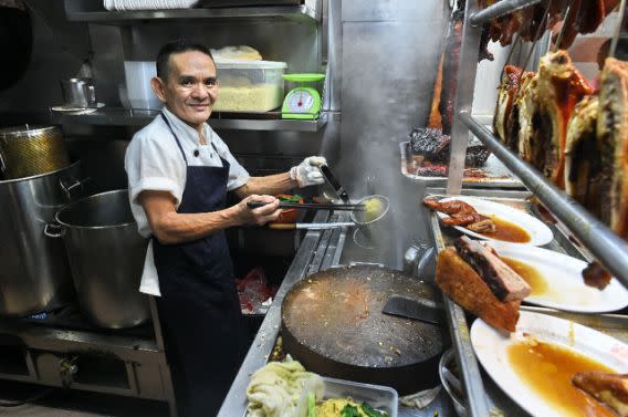 Chef Chan Hon Meng captured attention worldwide when his hawker stall won a Michelin star in 2016.