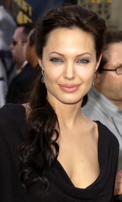 Angelina Jolie at the LA premiere of Paramount's Lara Croft Tomb Raider: The Cradle of Life