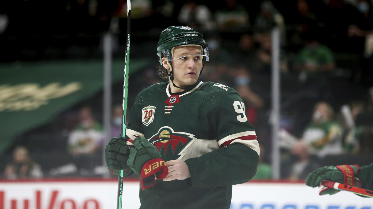 Minnesota Wild's Kirill Kaprizov is wanted in Russia for allegedly buying  military ID