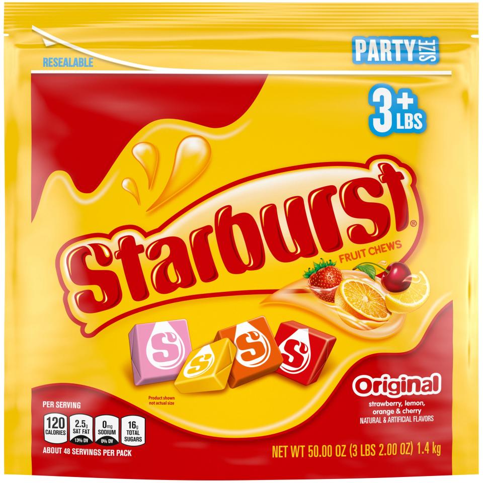 20) Starburst