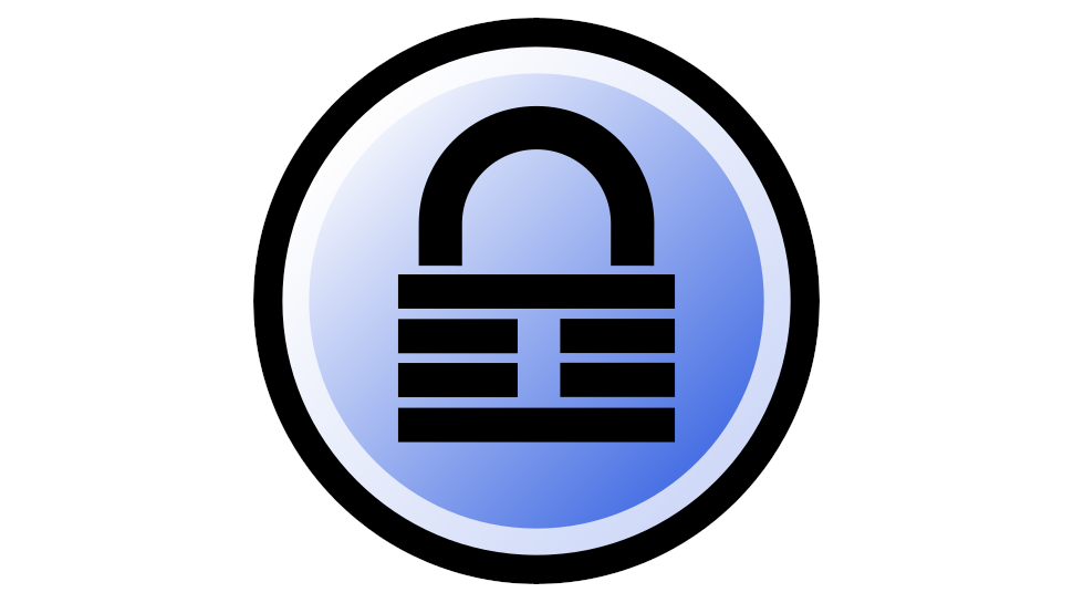  KeePass logo padlock 