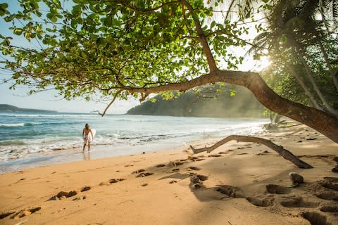 A beach on São Tomé and Príncipe - Credit: GETTY