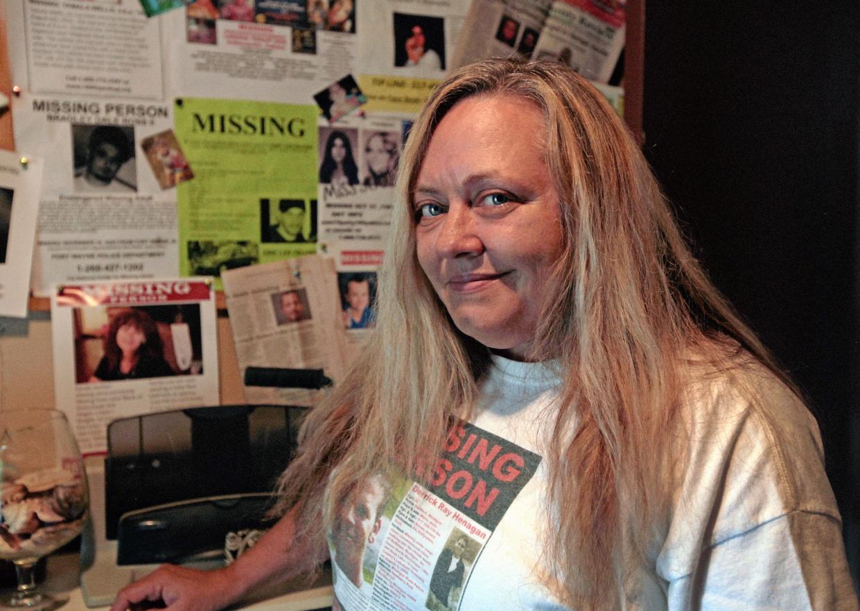 Jody Newman, of Lake City, Mich., has been working the Derrick Henagan case for years now.