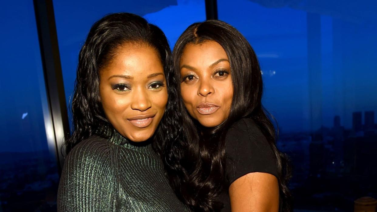 Keke Palmer and Taraji P. Henson