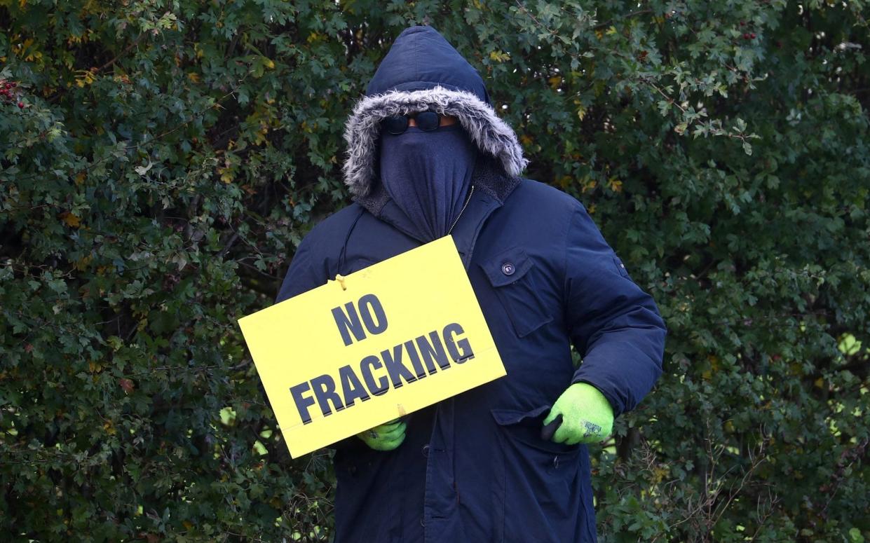 Fracking - REUTERS/Hannah McKay