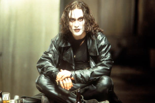 The Crow Movie Hoodie Brandon Lee Tribute Hoodie - Iconic Movie Apparel