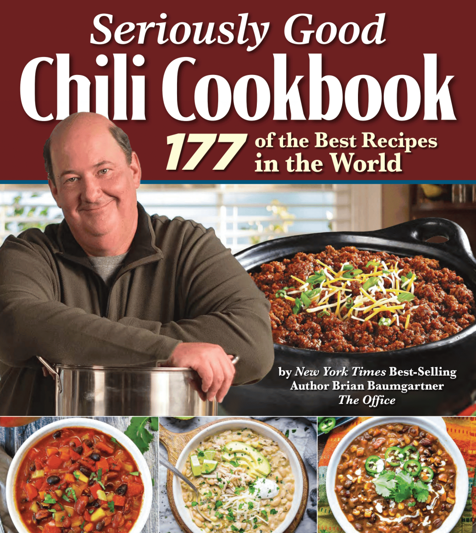 "Seriously Good Chili Cookbook" by Brian Baumgartner