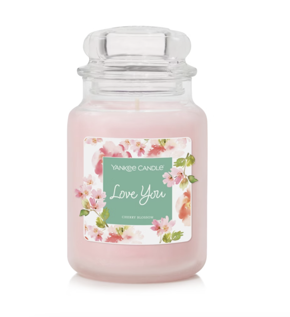 Yankee Candle Has a Brand New Scent for Mother’s Day