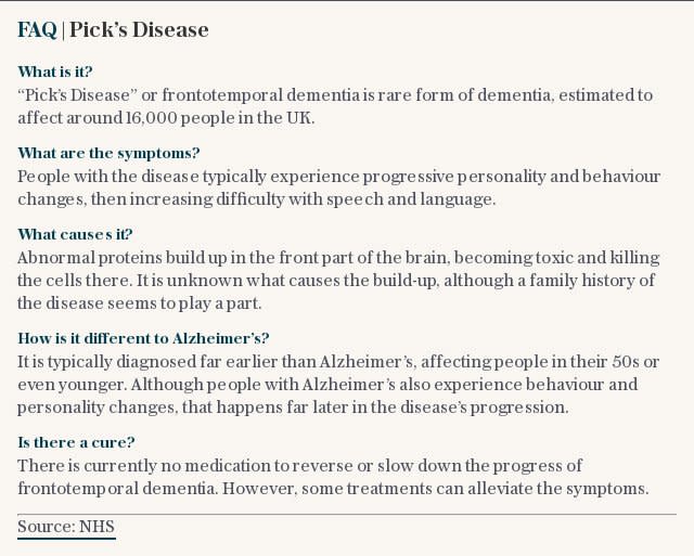 FAQ | Pick’s Disease