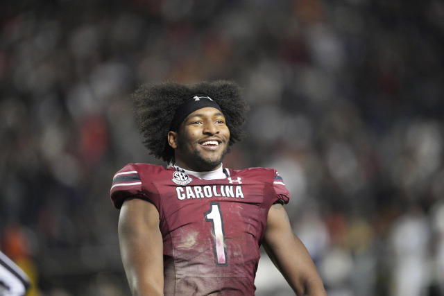 Kingsley Enagbare Scouting Report: 2022 NFL Draft, EDGE, South Carolina -  The Falcoholic