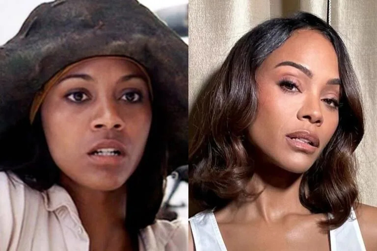 En Piratas del caribe: La maldición del perla negra, el rol de la pirata Ana María estuvo a cargo de Zoe Saldaña (Foto: IMDb / Instagram @/zoesaldana)