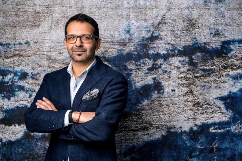 Feisal Jaffer, global head of Hilton's luxury soft brand LXR. Source: Hilton.