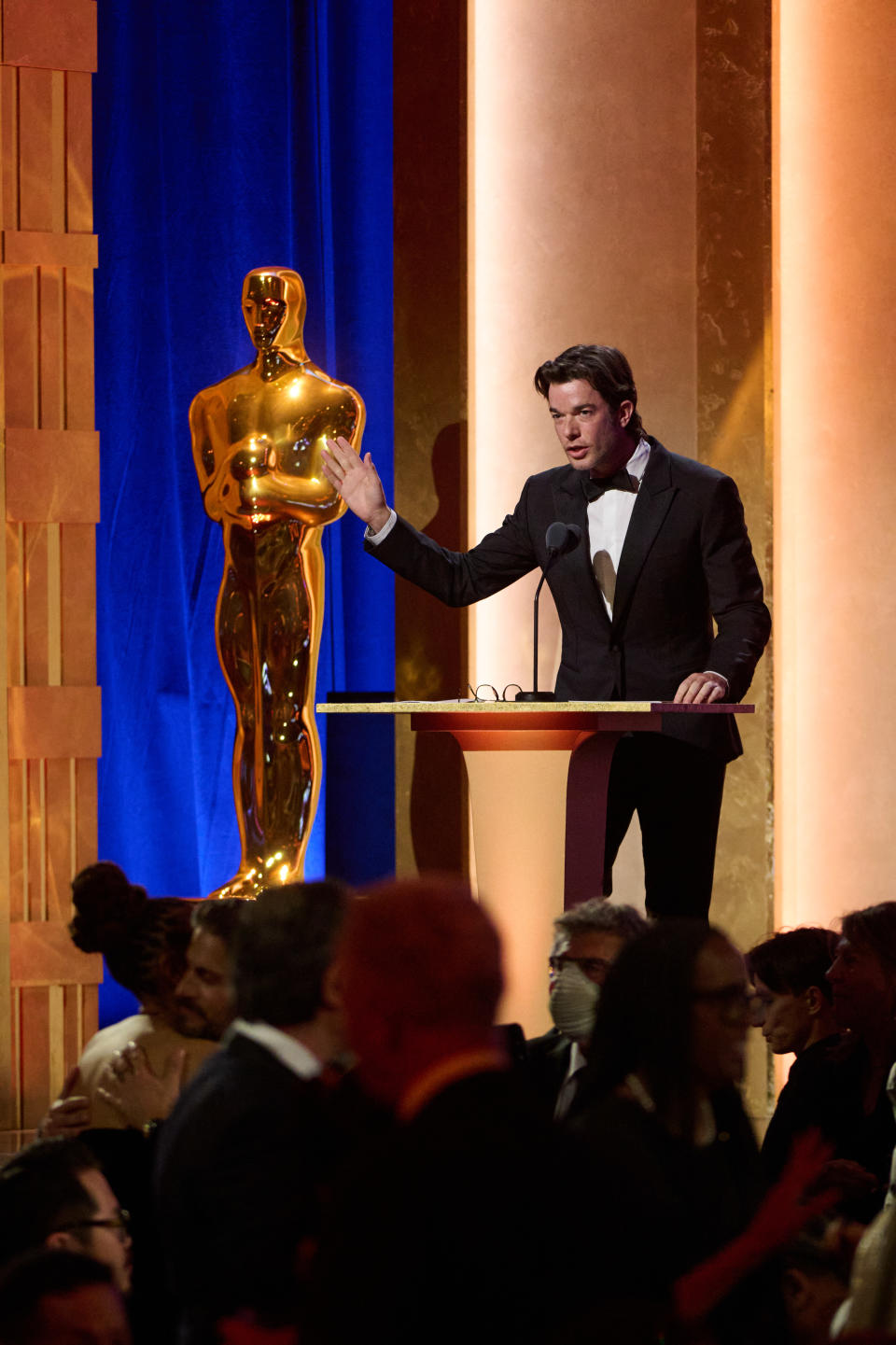 John Mulaney at the 14th Governors Awards