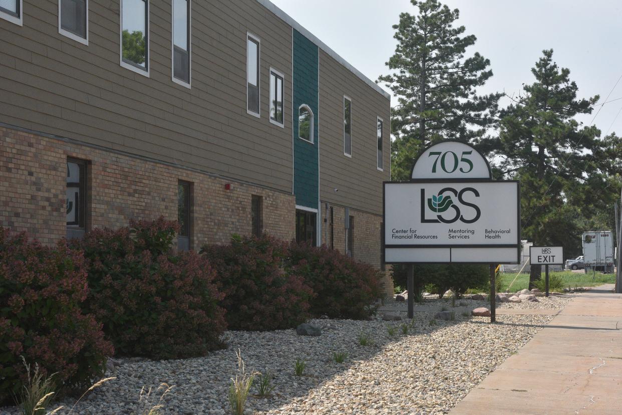 Lutheran Social Services in Sioux Falls, South Dakota.