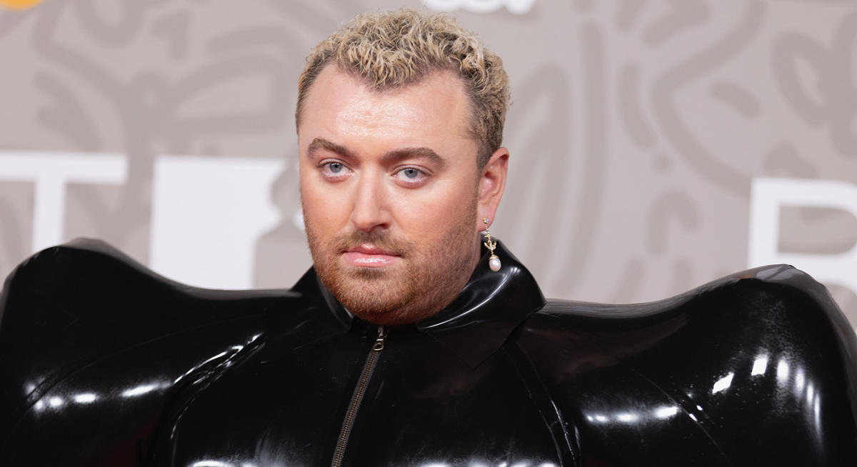 Sam Smith's Brit Awards red carpet outfit their most daring yet