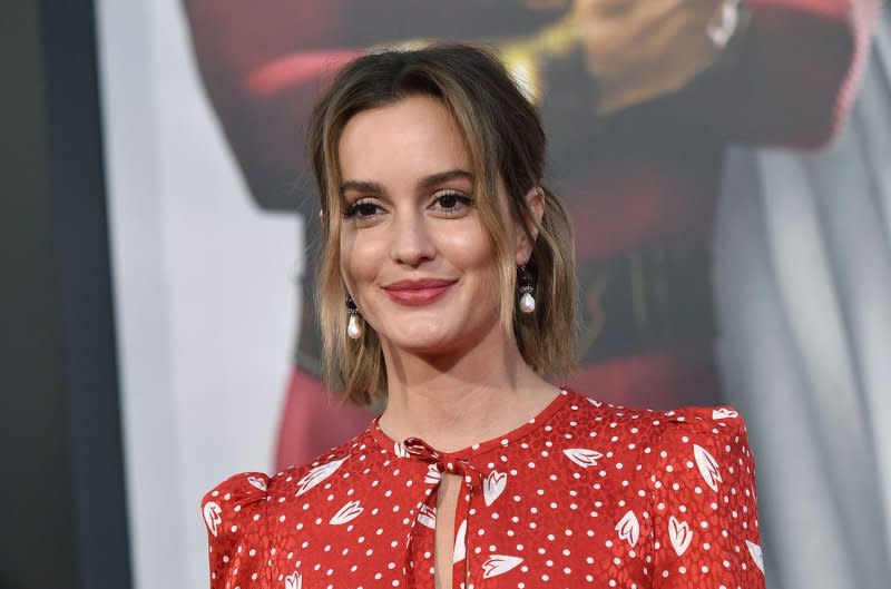 Leighton Meester stars in "Good Cop/Bad Cop." File Photo by Chris Chew/UPI