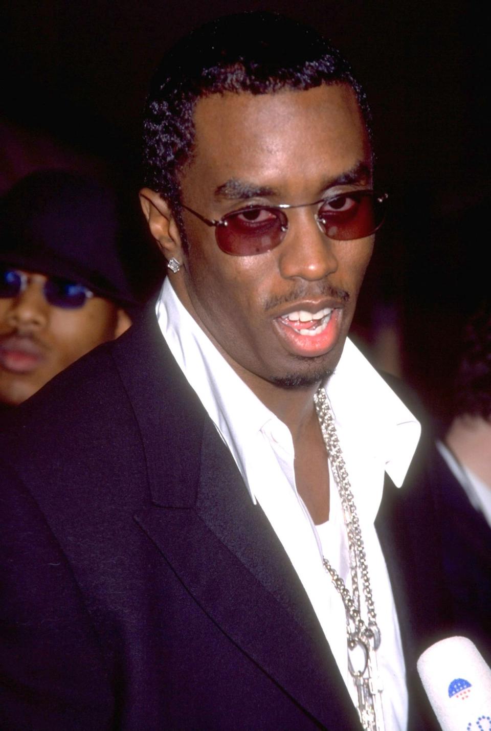 Back when he was Sean “Puff Daddy” Combs (Getty Images)