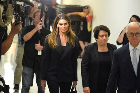 Hope Hicks returns to House Judiciary Committee closed door interview